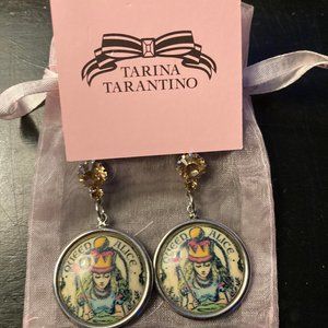 Alice and Wonderland Earrings by Tarina Tarantino